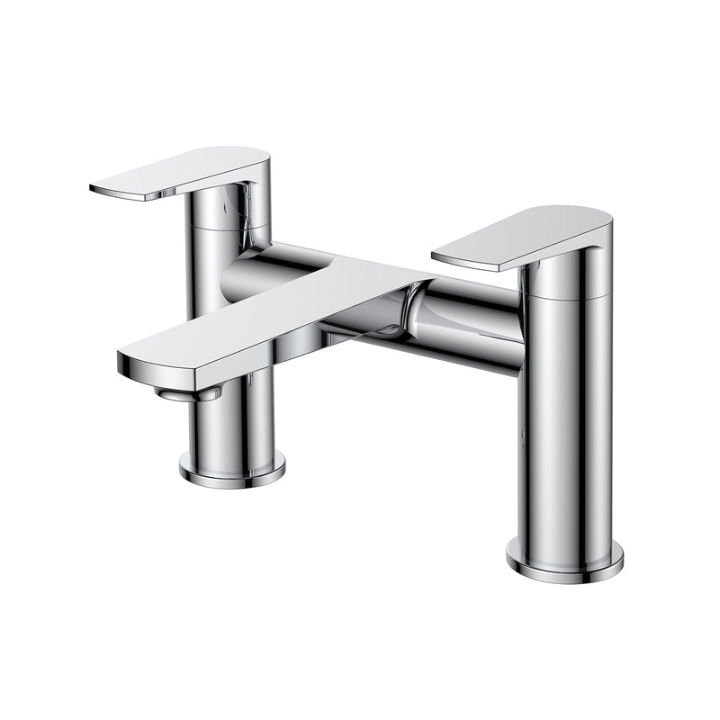 Aqua Pezzo Bath Filler - Chrome Frontline
