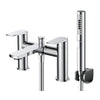 Aqua Pezzo Basin Mixer Inc Waste - Chrome Frontline