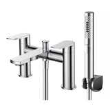 Aqua Pezzo Basin Mixer Inc Waste - Chrome Frontline