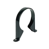 110mm soil pipe clip black SP82