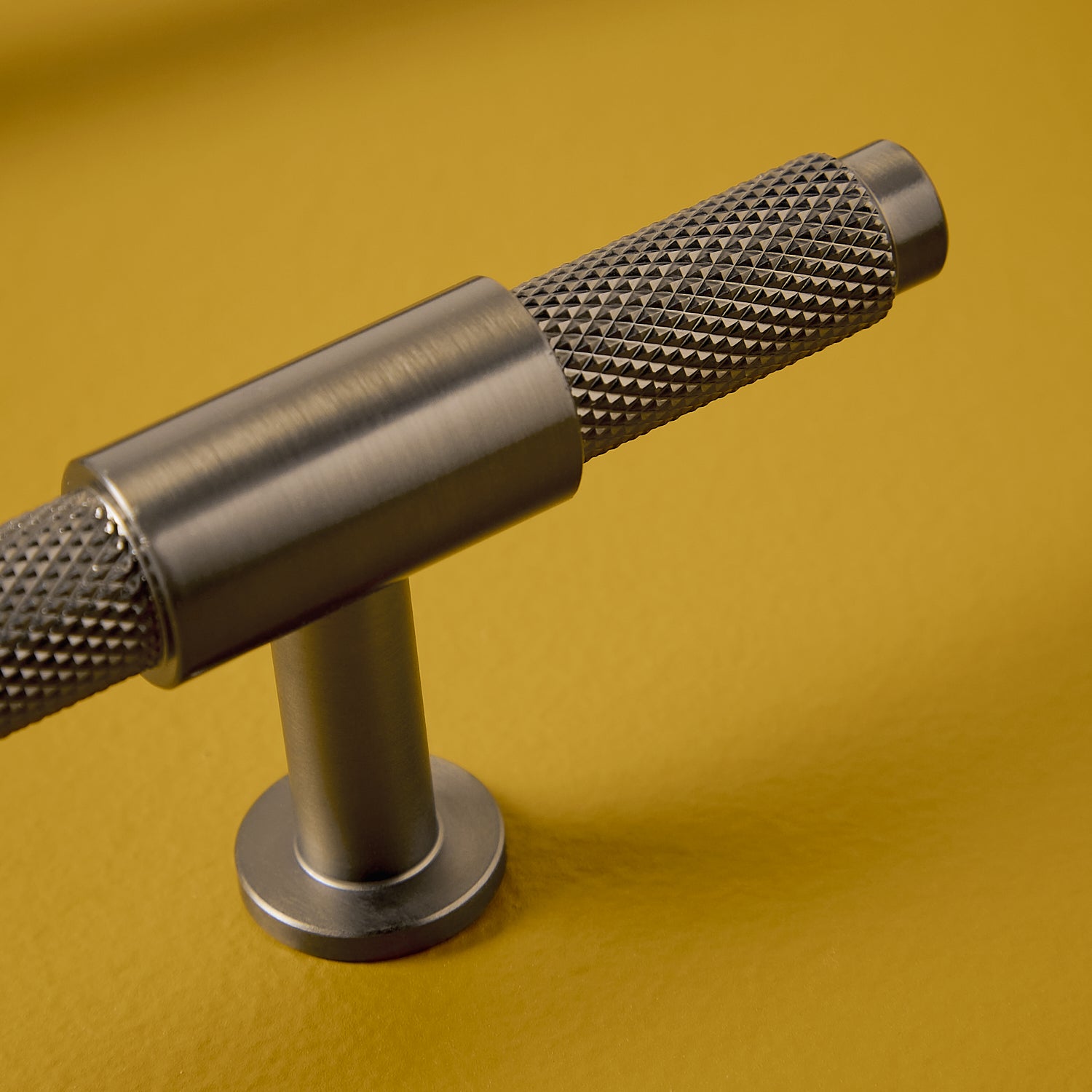 Scudo Knurled T Bar 95mm Handle Scudo