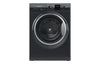 Hotpoint, NSWM 1046 BS UK F/S 10kg 1400rpm Washing Machine - Black, Kitchen Appliances, Kitchen