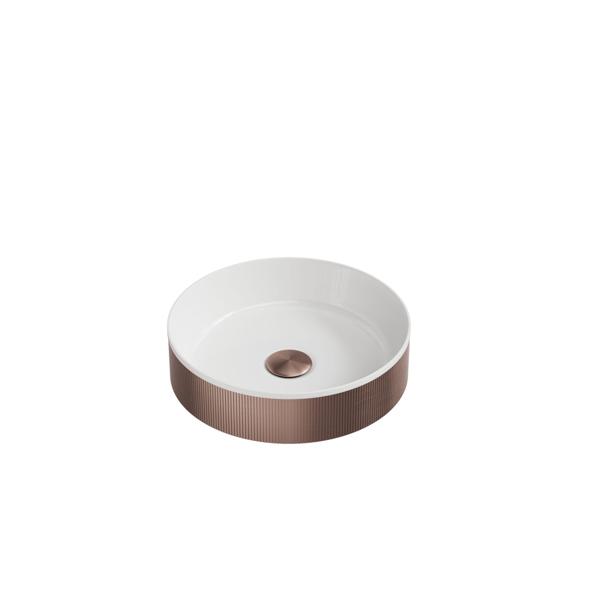 Scudo KOKO Fluted Countertop Basin Scudo