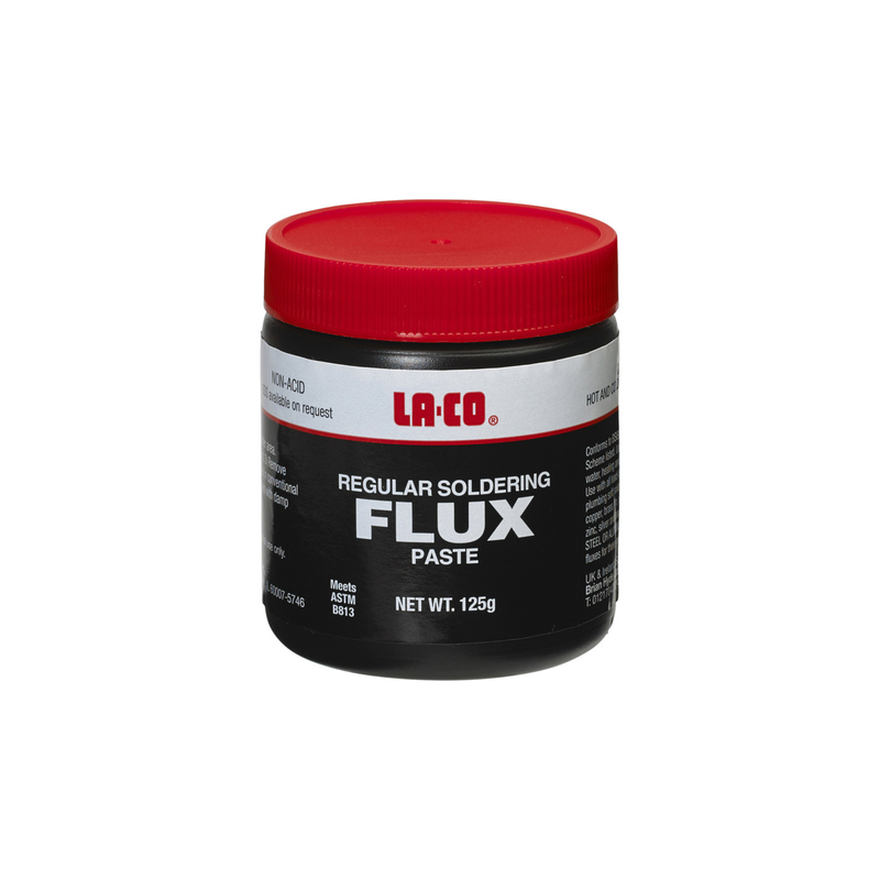 LA-CO Soldering Flux Paste 125g La-co