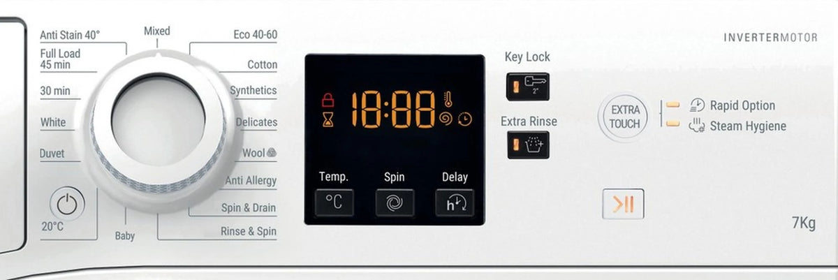 Hotpoint NSWF 7469 W UK F/S 7kg 1400rpm Washing Machine - White Hotpoint