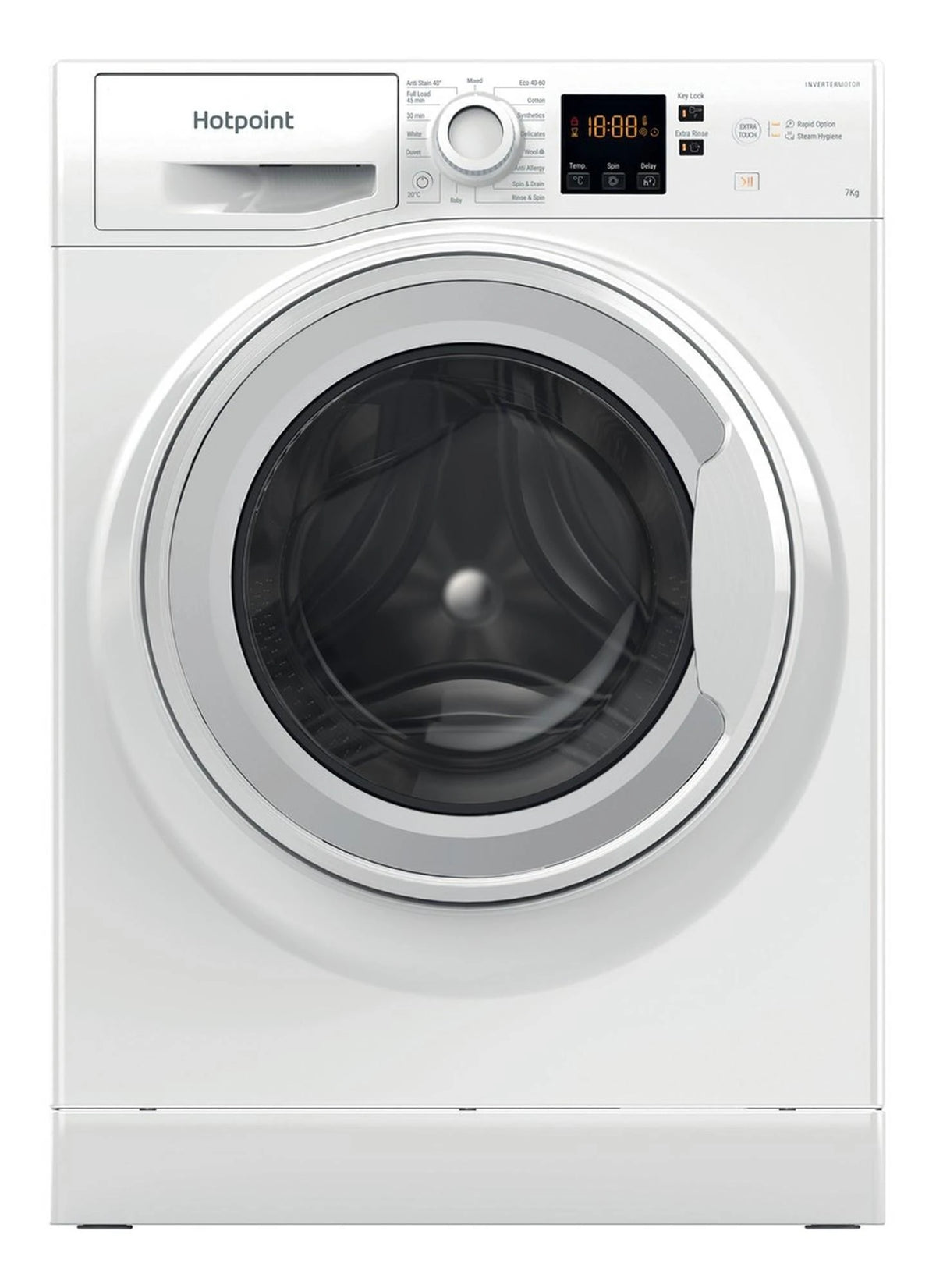 Hotpoint NSWF 7469 W UK F/S 7kg 1400rpm Washing Machine - White Hotpoint