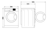 Hotpoint NSWF 7469 W UK F/S 7kg 1400rpm Washing Machine - White Hotpoint