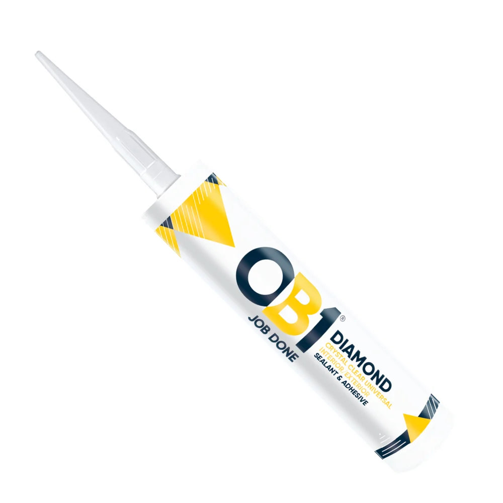 OB1 Diamond Crystal Clear Universal Sealant & Adhesive OB1