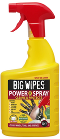 Big Wipes Power Spray 1Ltr Big Wipes