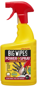 Big Wipes Power Spray 1Ltr Big Wipes