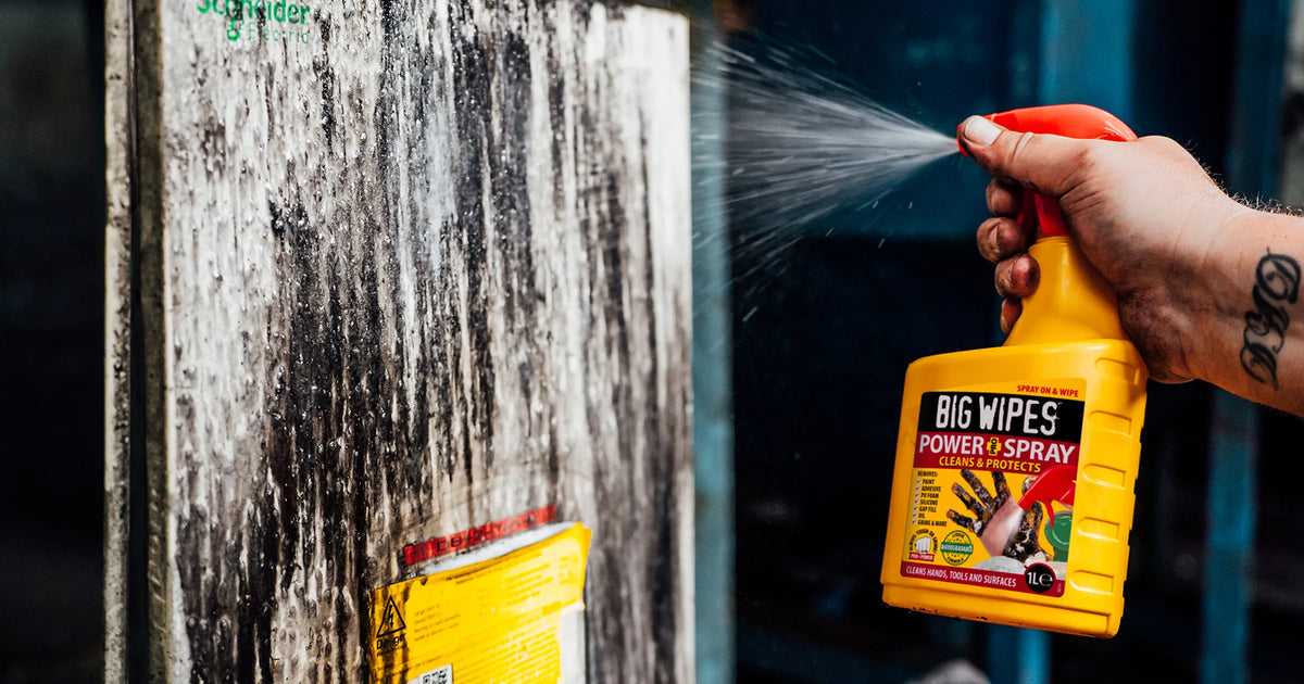 Big Wipes Power Spray 1Ltr Big Wipes