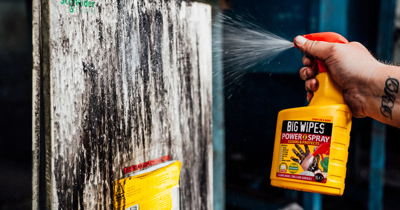 Big Wipes Power Spray 1Ltr Big Wipes