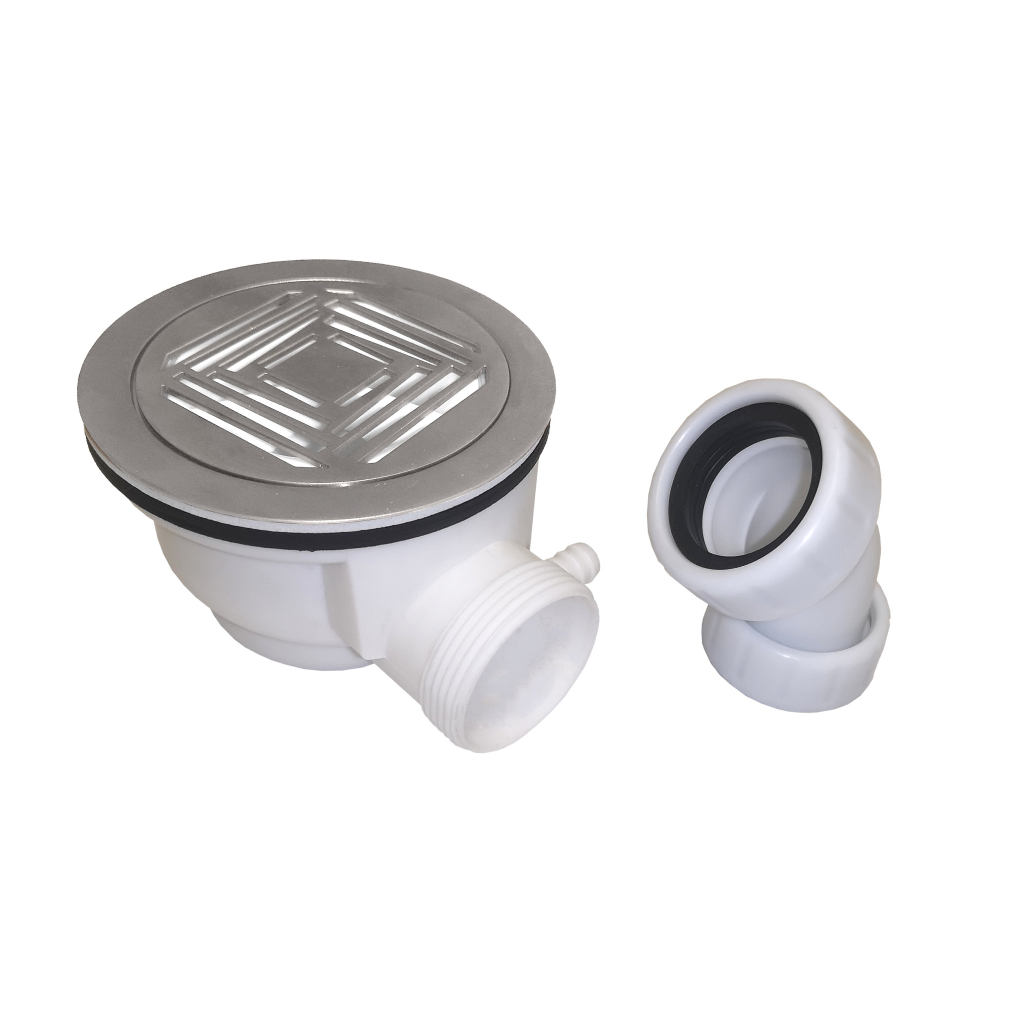 Scudo 90mm Fast Flow Shower Tray Waste Scudo