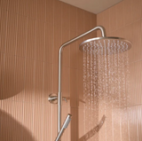 Tavistock Cohort Dual Function Bar Valve Shower System - Stainless Steel Tavistock