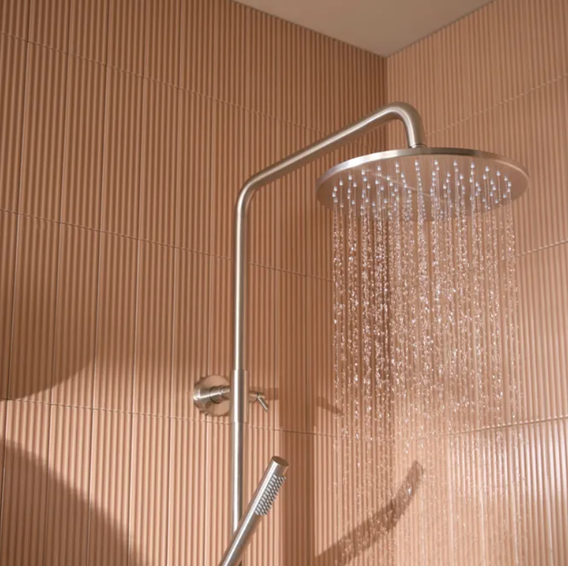 Tavistock Cohort Dual Function Bar Valve Shower System - Stainless Steel Tavistock