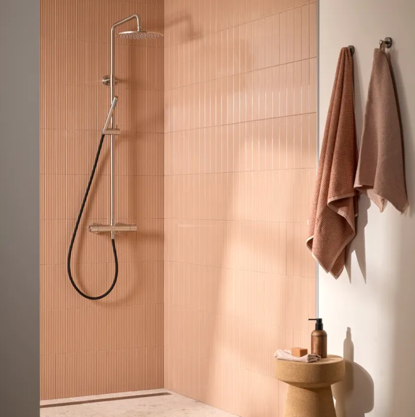 Tavistock Cohort Dual Function Bar Valve Shower System - Stainless Steel Tavistock