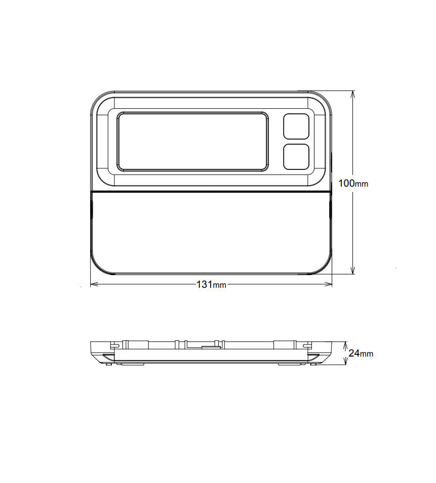 EPHCP4 (COMBIPACK4) – OpenTherm® Programmable RF Thermostat EPH