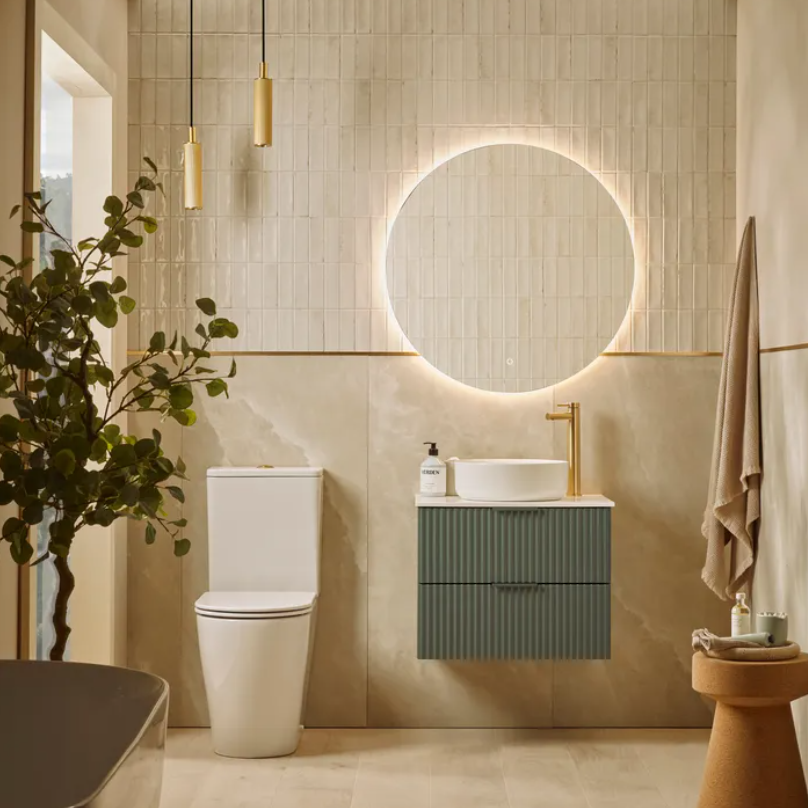 Tavistock Cadence 500 Fluted Wall Mounted Unit + Basin Tavistock