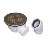 Scudo 90mm Fast Flow Shower Tray Waste Scudo
