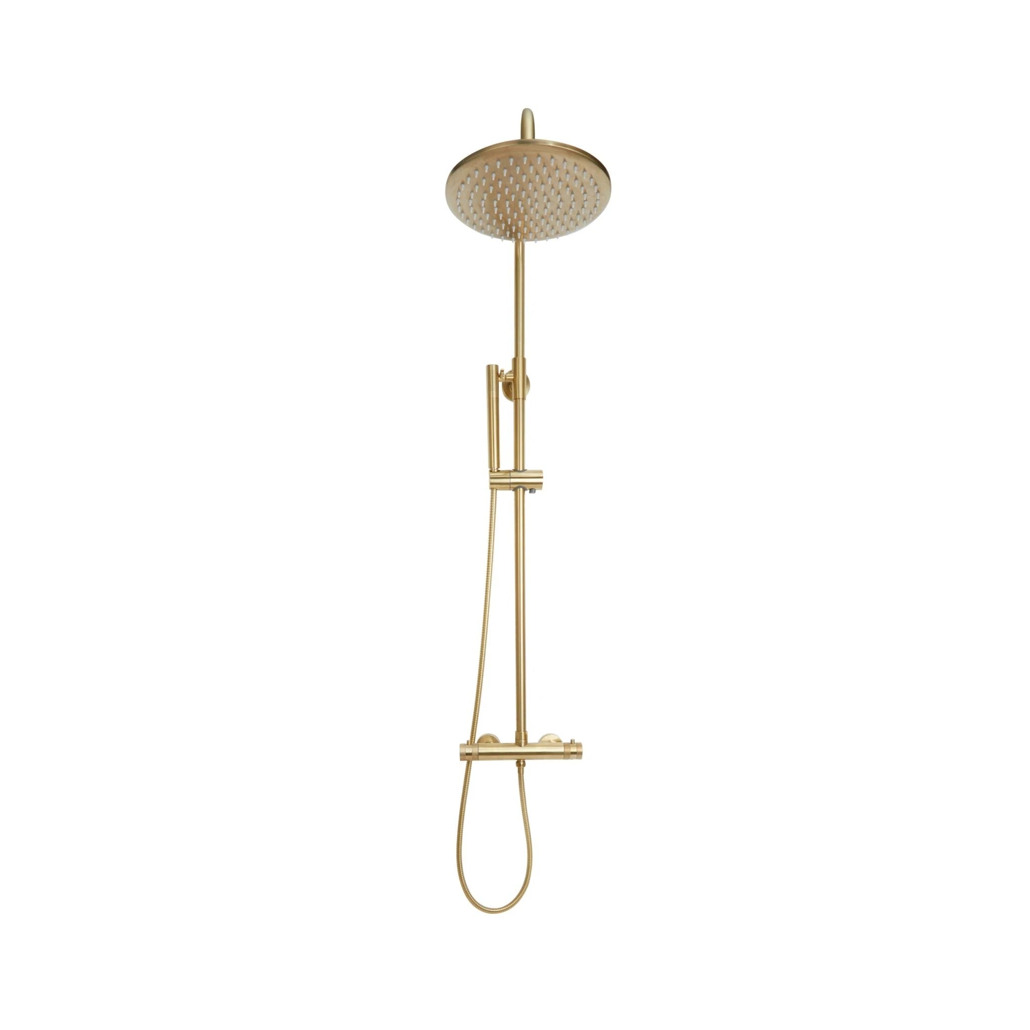Scudo Core Round Rigid Riser Shower Scudo
