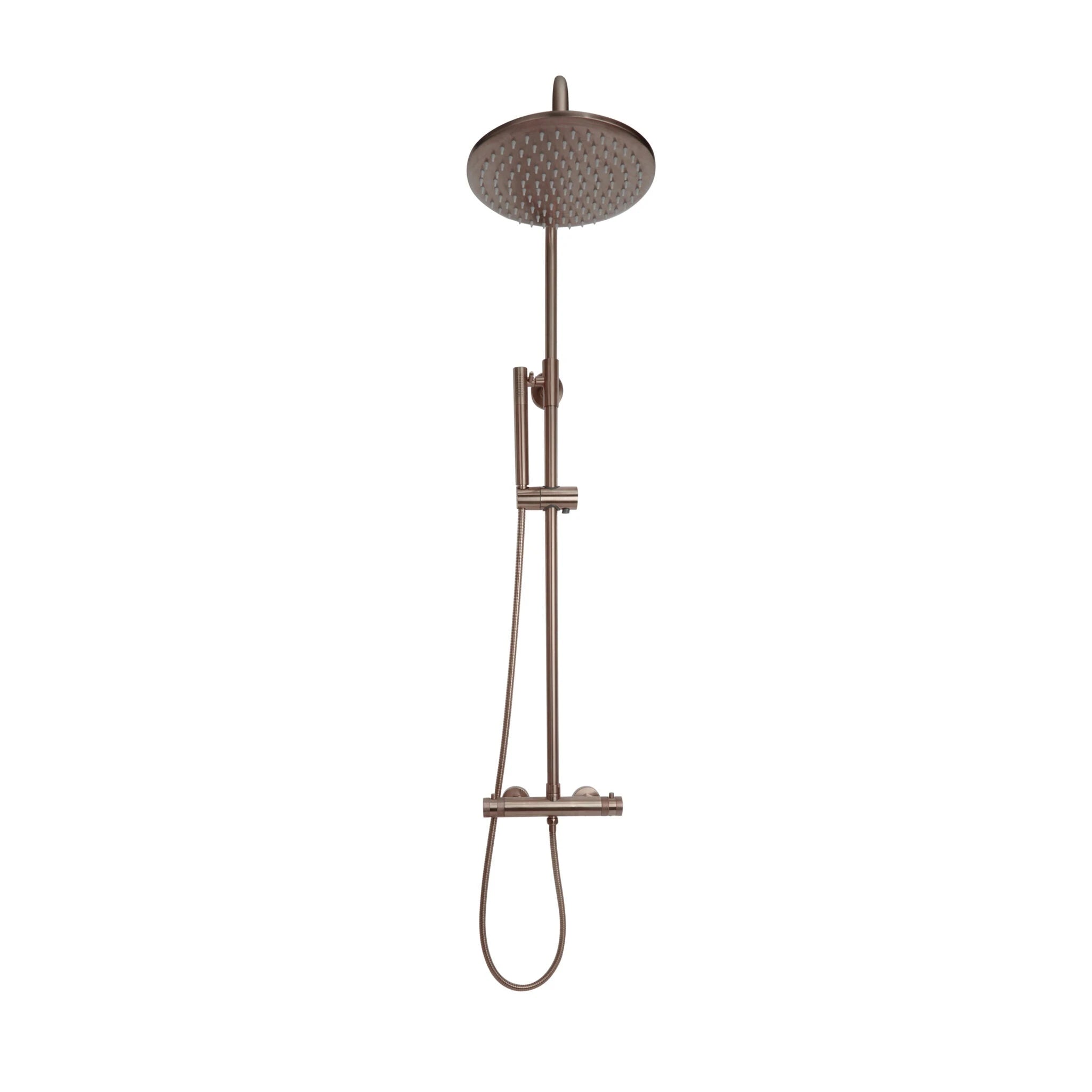 Scudo Core Round Rigid Riser Shower Scudo