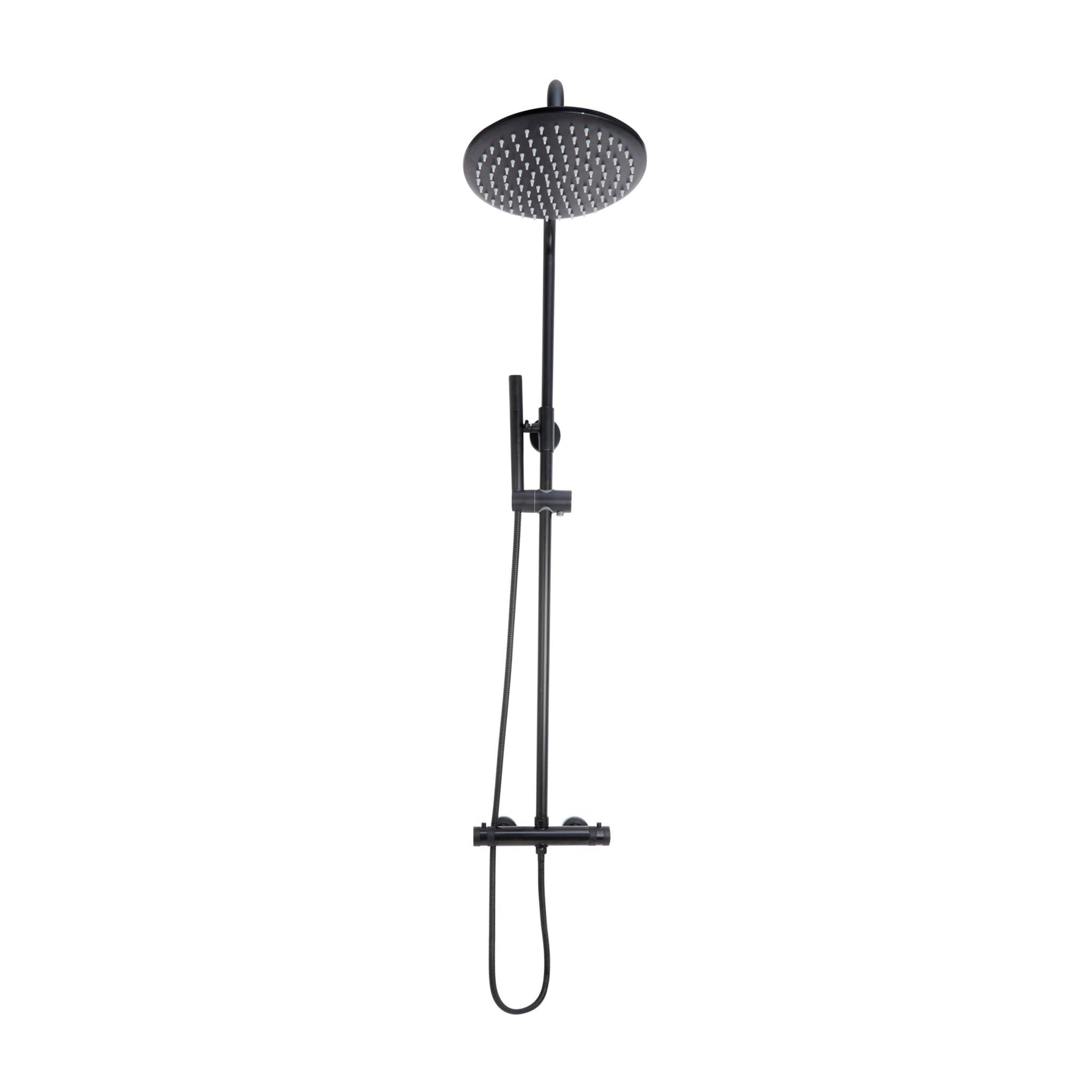 Scudo Core Round Rigid Riser Shower Scudo