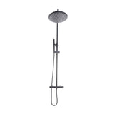 Scudo Core Round Rigid Riser Shower Scudo