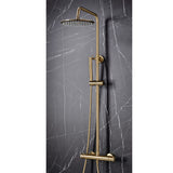Scudo Core Round Rigid Riser Shower Scudo