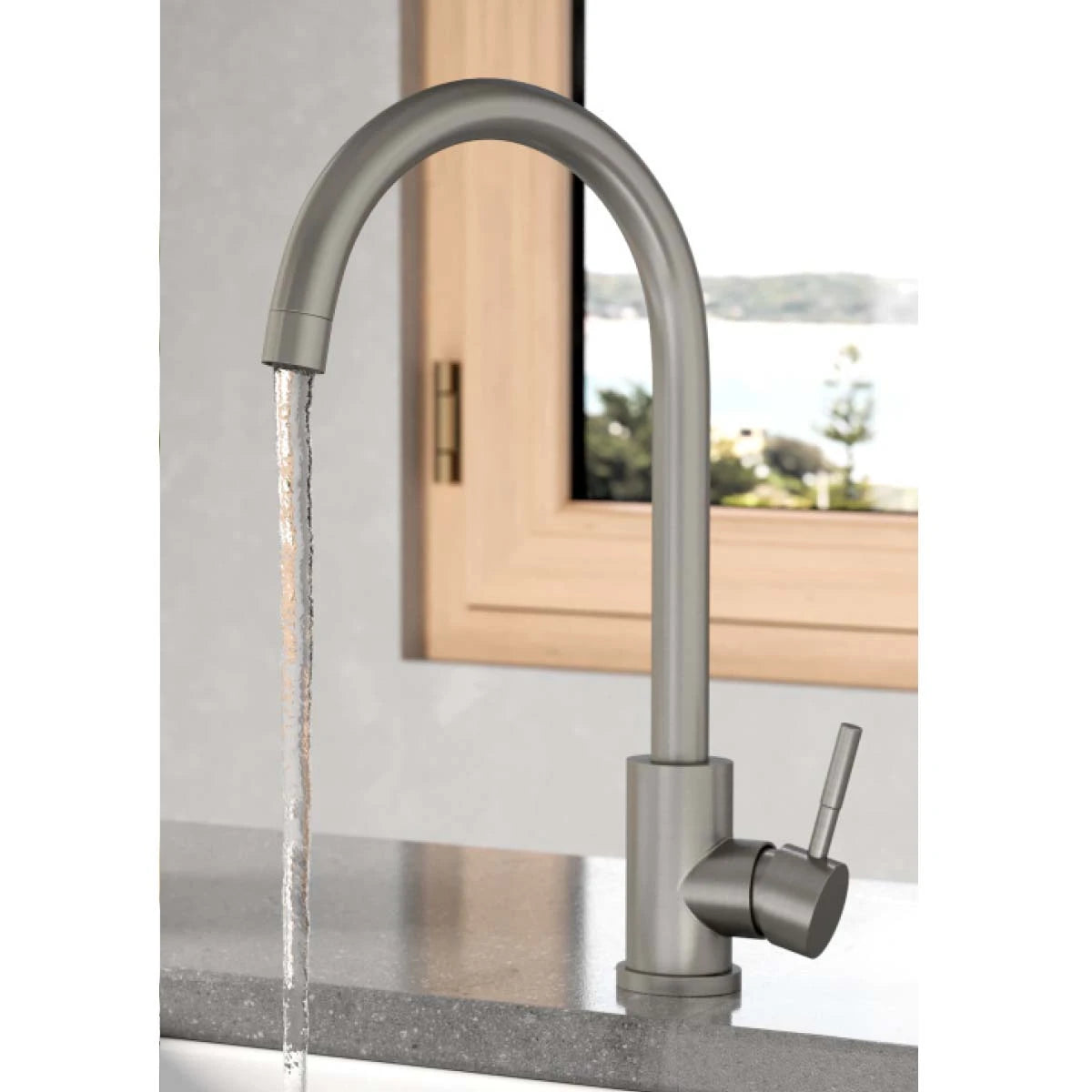 Scudo Manhattan Kitchen Mixer Tap Scudo