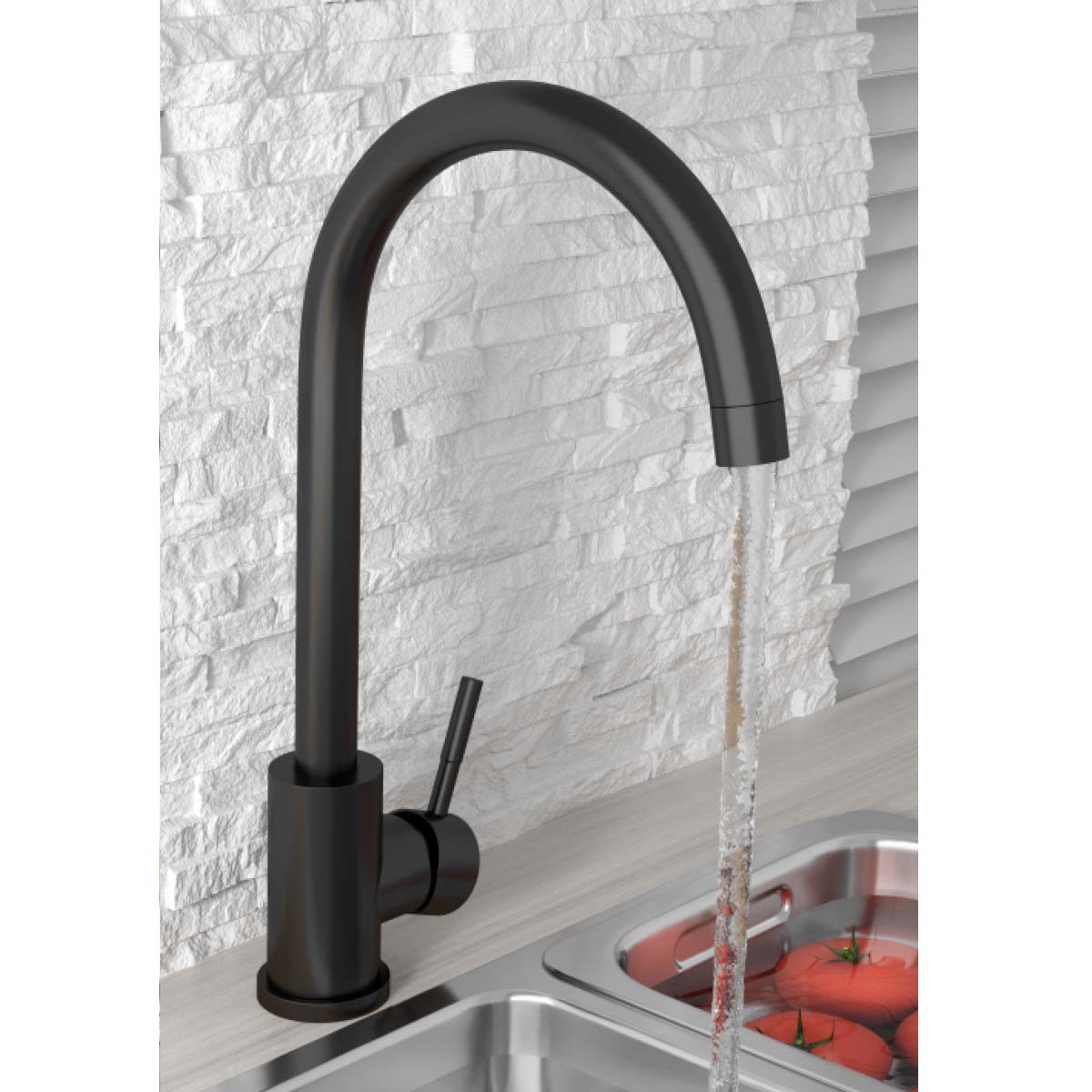 Scudo Manhattan Kitchen Mixer Tap Scudo
