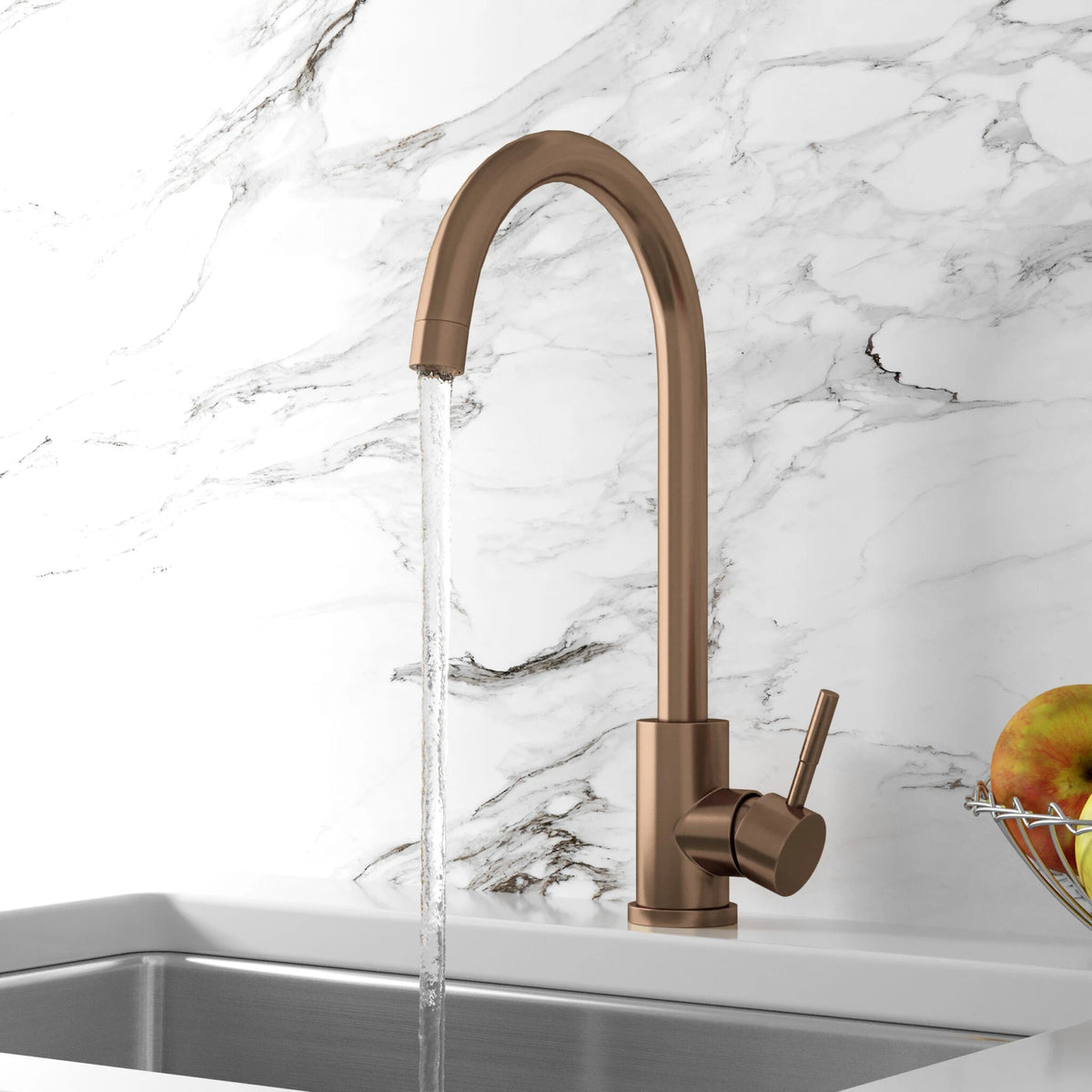 Scudo Manhattan Kitchen Mixer Tap Scudo