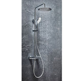Scudo Messi Round Cool Touch Rigid Riser Shower Scudo