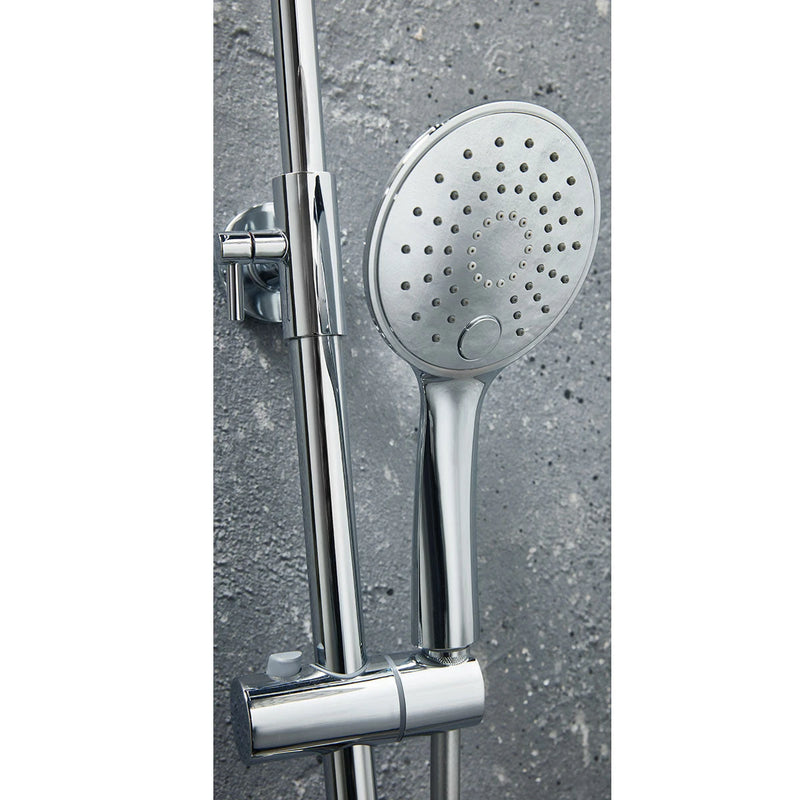 Scudo Messi Round Cool Touch Rigid Riser Shower Scudo