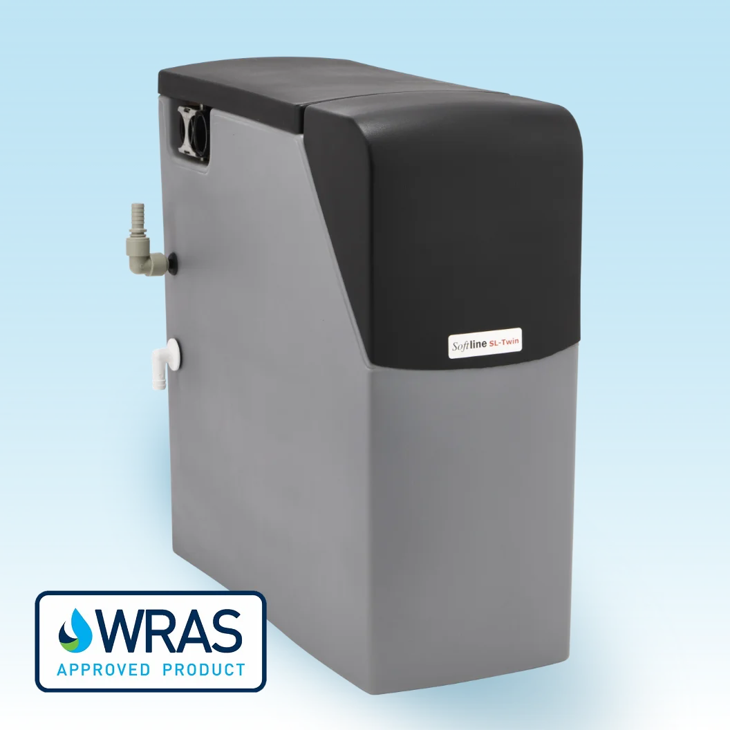Scalemaster Softline SL-Twin - Twin Tank Non-Electric Water Softener Scale Master