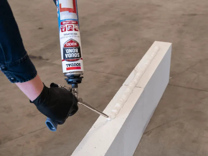 Soudabond Easy 1K Pu Foam & Adhesive 750ml - Gun Grade Soudal