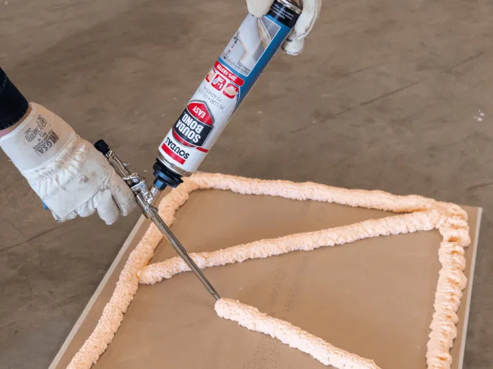 Soudabond Easy 1K Pu Foam & Adhesive 750ml - Gun Grade Soudal