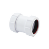 T28M 1 1/2" 40mm Multifit Straight Connector McAlpine Mcalpine