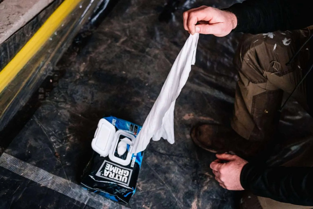Ultra Grime Multi Use Wipes XXL 100 Pack UltraGrime