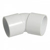 Floplast 40MM ABS Solvent Weld 135° (45°) Bend/Elbow Floplast