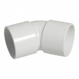 Floplast 40MM ABS Solvent Weld 135° (45°) Bend/Elbow Floplast
