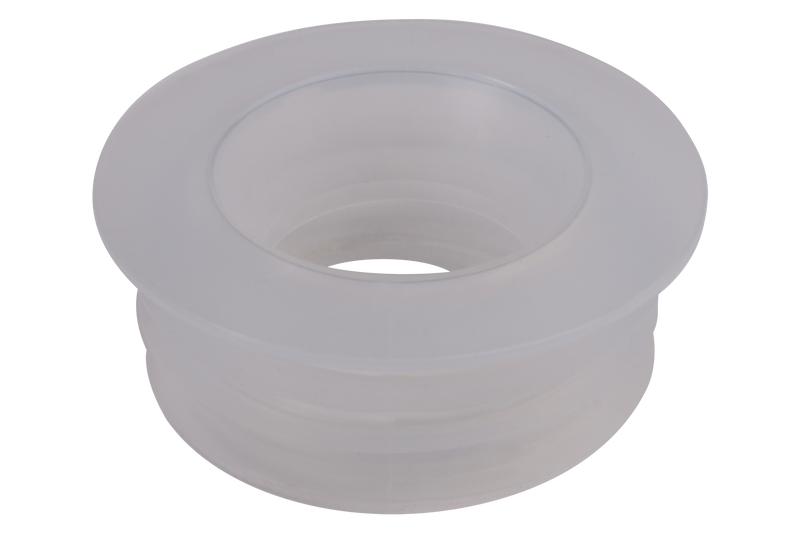Inventive Creations W49 – Clear PVC Internal Flushpipe Connector Inventive creations