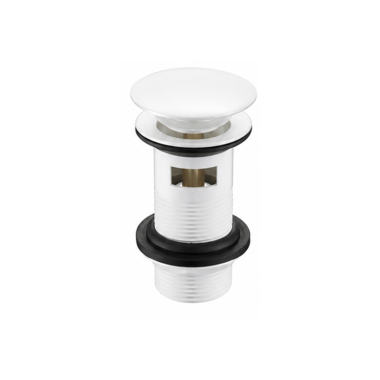 Aqua Easy Clean Slotted Basin Clicker Waste Frontline
