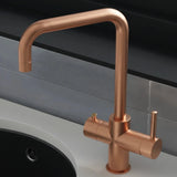 Astini Bollitore² 4 in 1 Boiling Hot & Filtered Cold Kitchen Tap & Tank Kit Astini