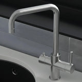 Astini Bollitore² 4 in 1 Boiling Hot & Filtered Cold Kitchen Tap & Tank Kit Astini