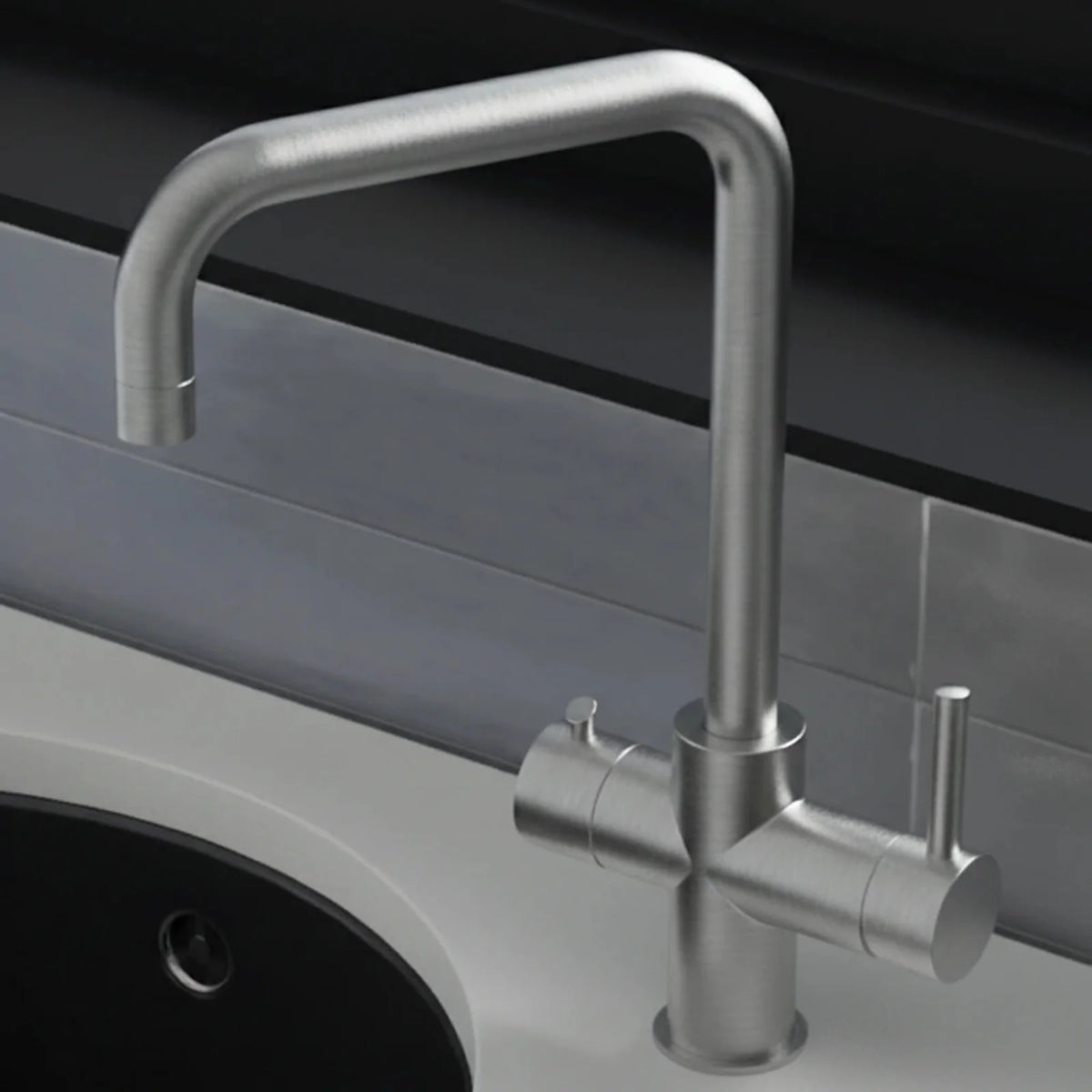 Astini Bollitore² 4 in 1 Boiling Hot & Filtered Cold Kitchen Tap & Tank Kit Astini