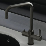 Astini Bollitore² 4 in 1 Boiling Hot & Filtered Cold Kitchen Tap & Tank Kit Astini
