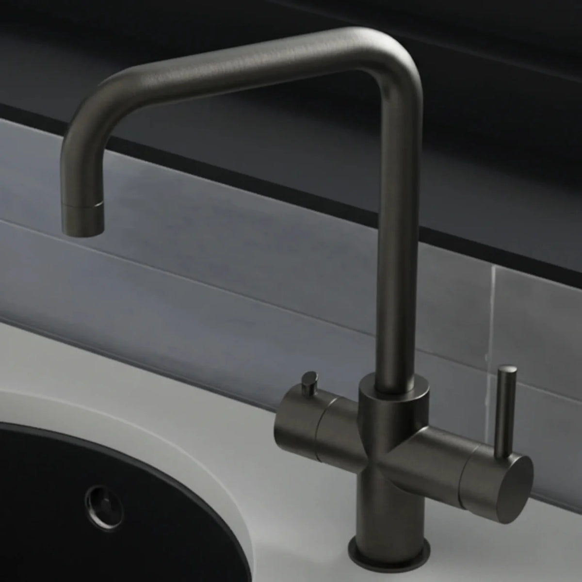 Astini Bollitore² 4 in 1 Boiling Hot & Filtered Cold Kitchen Tap & Tank Kit Astini