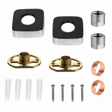 Fast Fix Square Shower Kit HPS