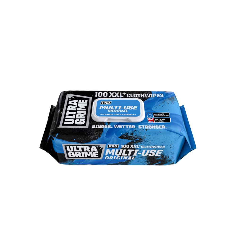 Ultra Grime Multi Use Wipes XXL 100 Pack UltraGrime