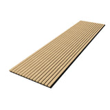 Natural Oak (26VW) 600mm Acoustic Panels